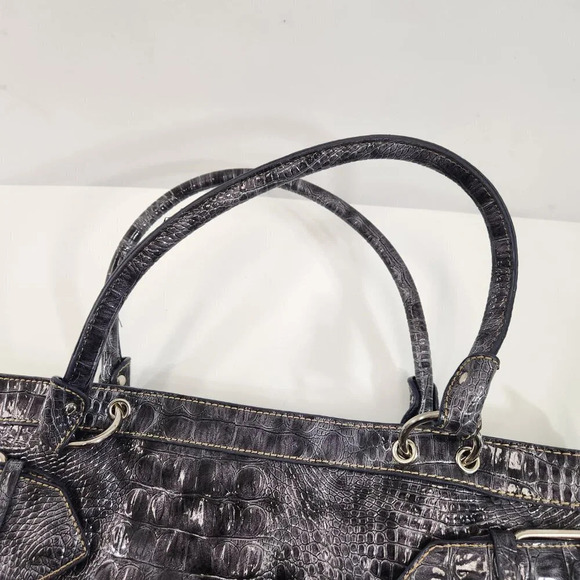 CNKW Canada Faux Snakeskin Purse Tote NEW - Picture 4 of 11